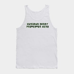 Dad Mens Rights MRA Quote Man Design Tank Top